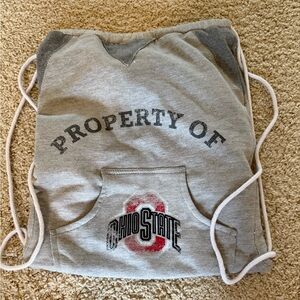 Little Earth FANdom Black and Silver Fabric